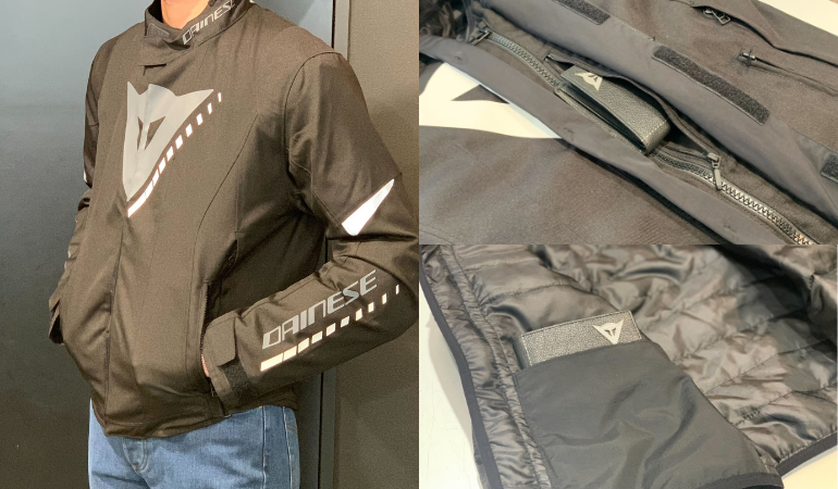 実用性とデザイン性の融合 ― VELOCE D-Dry® JACKET